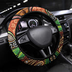 Thriving Together NAIDOC 2025 Steering Wheel Cover Aboriginal Indigenous Art