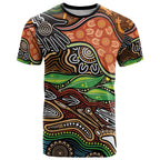 Thriving Together NAIDOC 2025 T Shirt Aboriginal Indigenous Art