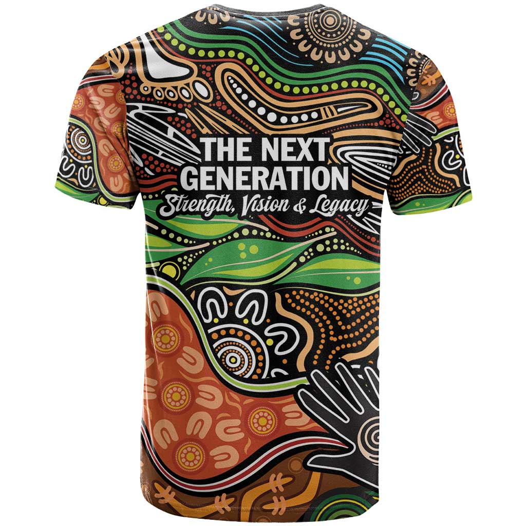 Thriving Together NAIDOC 2025 T Shirt Aboriginal Indigenous Art