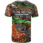Thriving Together NAIDOC 2025 T Shirt Aboriginal Indigenous Art