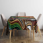 Thriving Together NAIDOC 2025 Tablecloth Aboriginal Indigenous Art