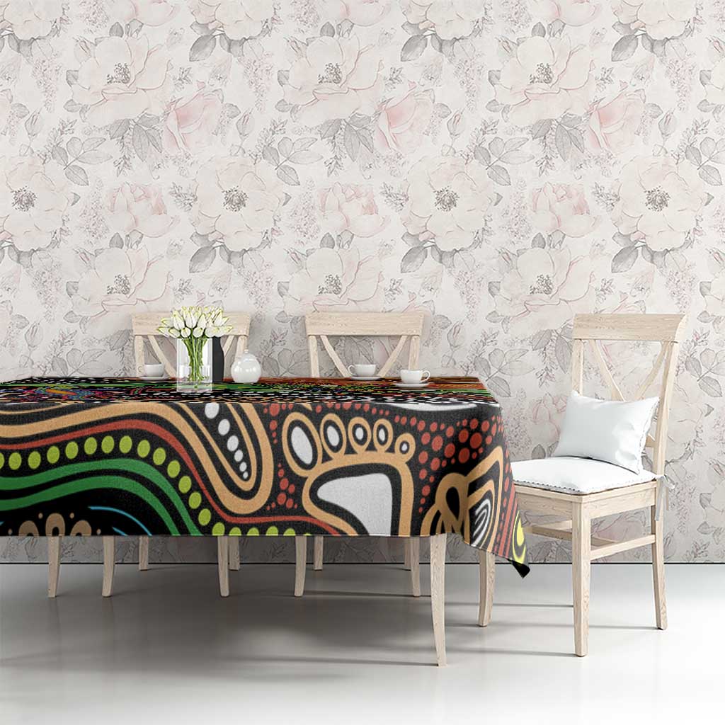 Thriving Together NAIDOC 2025 Tablecloth Aboriginal Indigenous Art