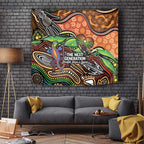Thriving Together NAIDOC 2025 Tapestry Aboriginal Indigenous Art