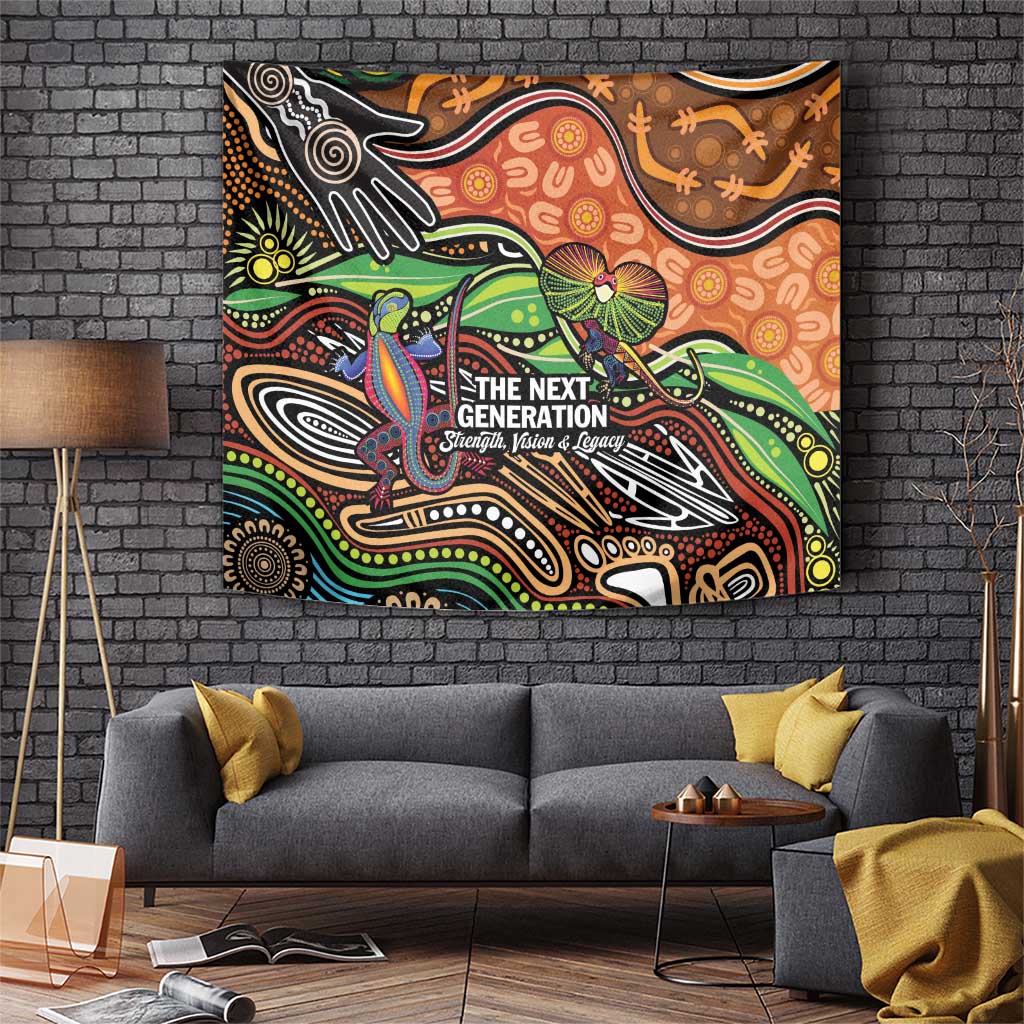Thriving Together NAIDOC 2025 Tapestry Aboriginal Indigenous Art