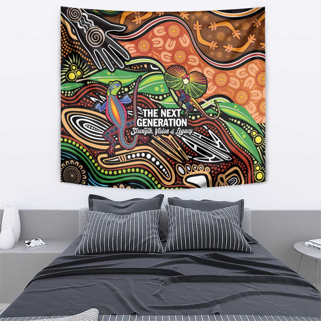 Thriving Together NAIDOC 2025 Tapestry Aboriginal Indigenous Art