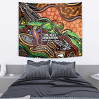 Thriving Together NAIDOC 2025 Tapestry Aboriginal Indigenous Art