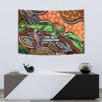 Thriving Together NAIDOC 2025 Tapestry Aboriginal Indigenous Art