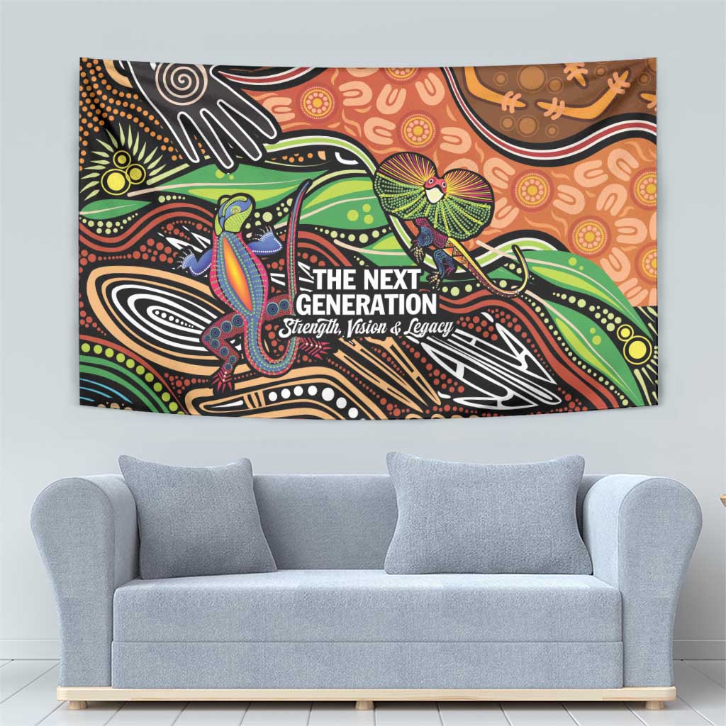 Thriving Together NAIDOC 2025 Tapestry Aboriginal Indigenous Art