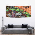 Thriving Together NAIDOC 2025 Tapestry Aboriginal Indigenous Art