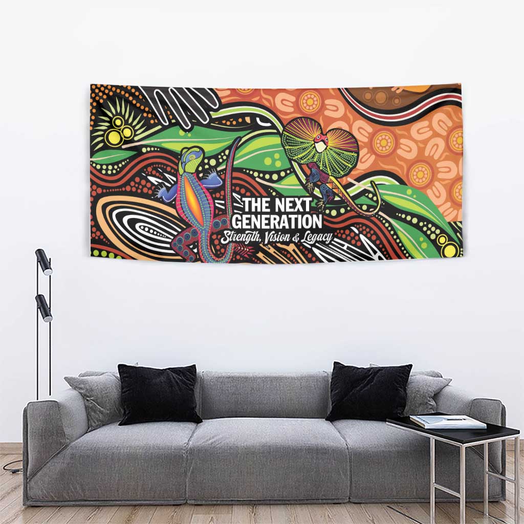 Thriving Together NAIDOC 2025 Tapestry Aboriginal Indigenous Art