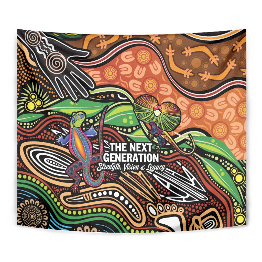 Thriving Together NAIDOC 2025 Tapestry Aboriginal Indigenous Art