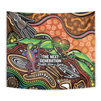 Thriving Together NAIDOC 2025 Tapestry Aboriginal Indigenous Art