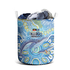 NAIDOC Week 2026 Laundry Basket Dreaming of Whales Aboriginal Dot Art
