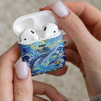 NAIDOC Week 2026 AirPods Case Dreaming of Whales Aboriginal Dot Art