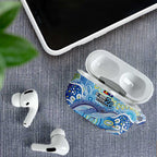 NAIDOC Week 2026 AirPods Case Dreaming of Whales Aboriginal Dot Art