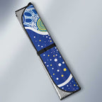 NAIDOC Week 2026 Auto Sun Shade Dreaming of Whales Aboriginal Dot Art