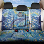 NAIDOC Week 2026 Back Car Seat Cover Dreaming of Whales Aboriginal Dot Art