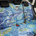 NAIDOC Week 2026 Back Car Seat Cover Dreaming of Whales Aboriginal Dot Art