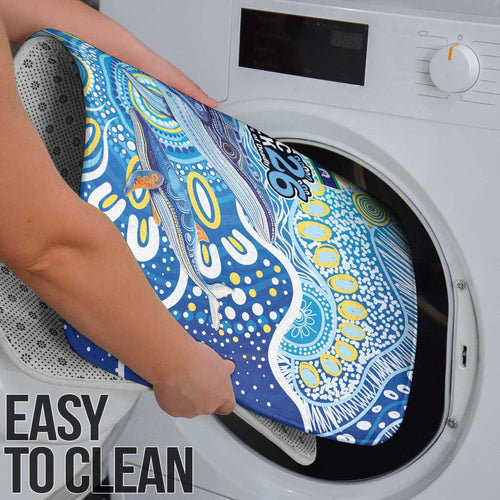 NAIDOC Week 2026 Bathroom Set Dreaming of Whales Aboriginal Dot Art
