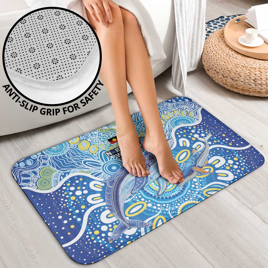 NAIDOC Week 2026 Bathroom Set Dreaming of Whales Aboriginal Dot Art
