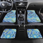 NAIDOC Week 2026 Car Mats Dreaming of Whales Aboriginal Dot Art