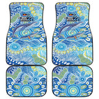 NAIDOC Week 2026 Car Mats Dreaming of Whales Aboriginal Dot Art