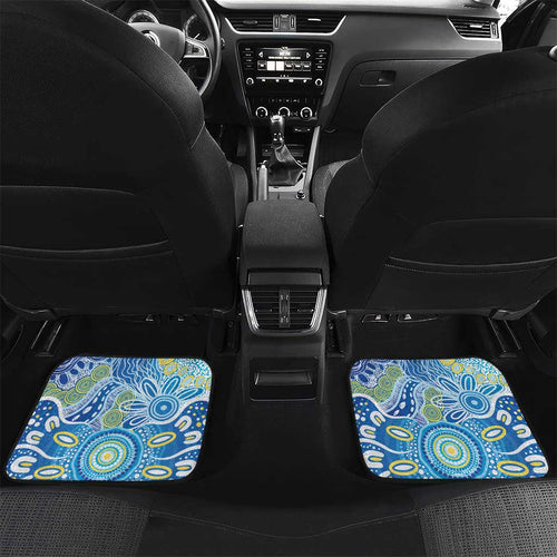 NAIDOC Week 2026 Car Mats Dreaming of Whales Aboriginal Dot Art
