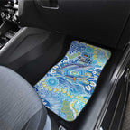 NAIDOC Week 2026 Car Mats Dreaming of Whales Aboriginal Dot Art