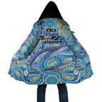 NAIDOC Week 2026 Cloak Dreaming of Whales Aboriginal Dot Art