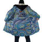 NAIDOC Week 2026 Cloak Dreaming of Whales Aboriginal Dot Art