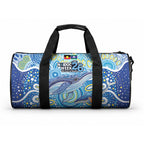 NAIDOC Week 2026 Duffle Bag Dreaming of Whales Aboriginal Dot Art