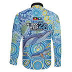 NAIDOC Week 2026 Family Matching Mermaid Dress and Hawaiian Shirt Dreaming of Whales Aboriginal Dot Art