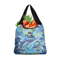 NAIDOC Week 2026 Grocery Bag Dreaming of Whales Aboriginal Dot Art