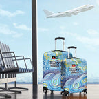 NAIDOC Week 2026 Luggage Cover Dreaming of Whales Aboriginal Dot Art