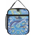 NAIDOC Week 2026 Lunch Bag Dreaming of Whales Aboriginal Dot Art
