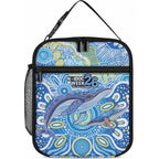 NAIDOC Week 2026 Lunch Bag Dreaming of Whales Aboriginal Dot Art