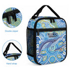 NAIDOC Week 2026 Lunch Bag Dreaming of Whales Aboriginal Dot Art