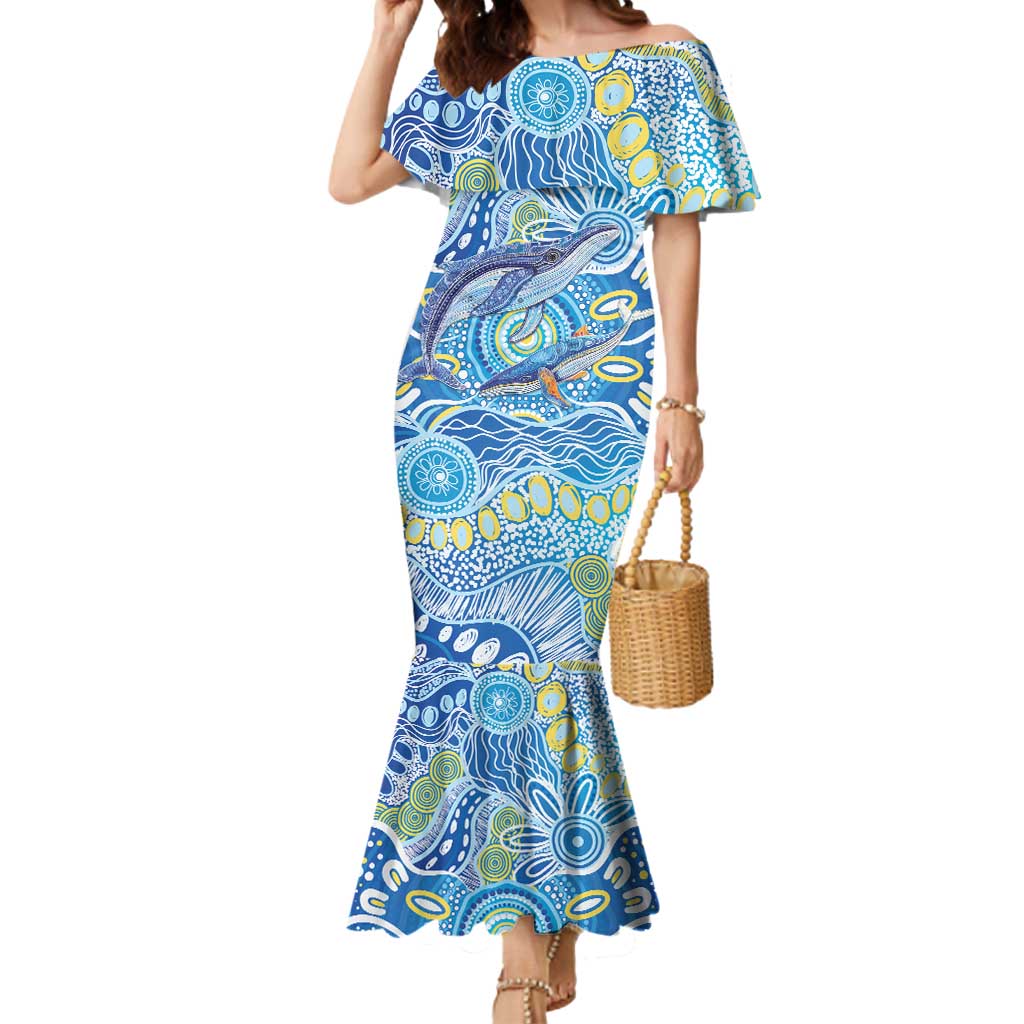 NAIDOC Week 2026 Mermaid Dress Dreaming of Whales Aboriginal Dot Art