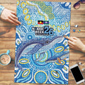 NAIDOC Week 2026 Puzzle Dreaming of Whales Aboriginal Dot Art