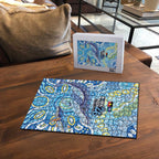 NAIDOC Week 2026 Puzzle Dreaming of Whales Aboriginal Dot Art