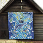 NAIDOC Week 2026 Quilt Dreaming of Whales Aboriginal Dot Art