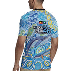 NAIDOC Week 2026 Rugby Jersey Dreaming of Whales Aboriginal Dot Art