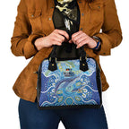 NAIDOC Week 2026 Shoulder Handbag Dreaming of Whales Aboriginal Dot Art