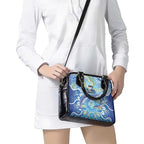 NAIDOC Week 2026 Shoulder Handbag Dreaming of Whales Aboriginal Dot Art