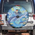 NAIDOC Week 2026 Spare Tire Cover Dreaming of Whales Aboriginal Dot Art