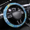 NAIDOC Week 2026 Steering Wheel Cover Dreaming of Whales Aboriginal Dot Art