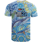 NAIDOC Week 2026 T Shirt Dreaming of Whales Aboriginal Dot Art