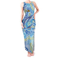 NAIDOC Week 2026 Tank Maxi Dress Dreaming of Whales Aboriginal Dot Art