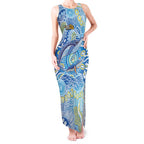 NAIDOC Week 2026 Tank Maxi Dress Dreaming of Whales Aboriginal Dot Art
