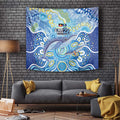 NAIDOC Week 2026 Tapestry Dreaming of Whales Aboriginal Dot Art